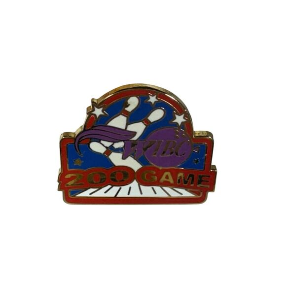 Vintage Women’s Bowling Lapel Hat Pin Lot WIBC WBS Tournaments Flashers - Picture 5 of 10